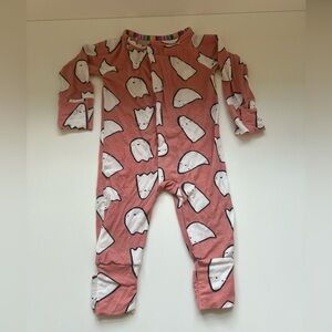 Magnetic Me magnetic convertible grow with me coverall - 3 to 6 months.